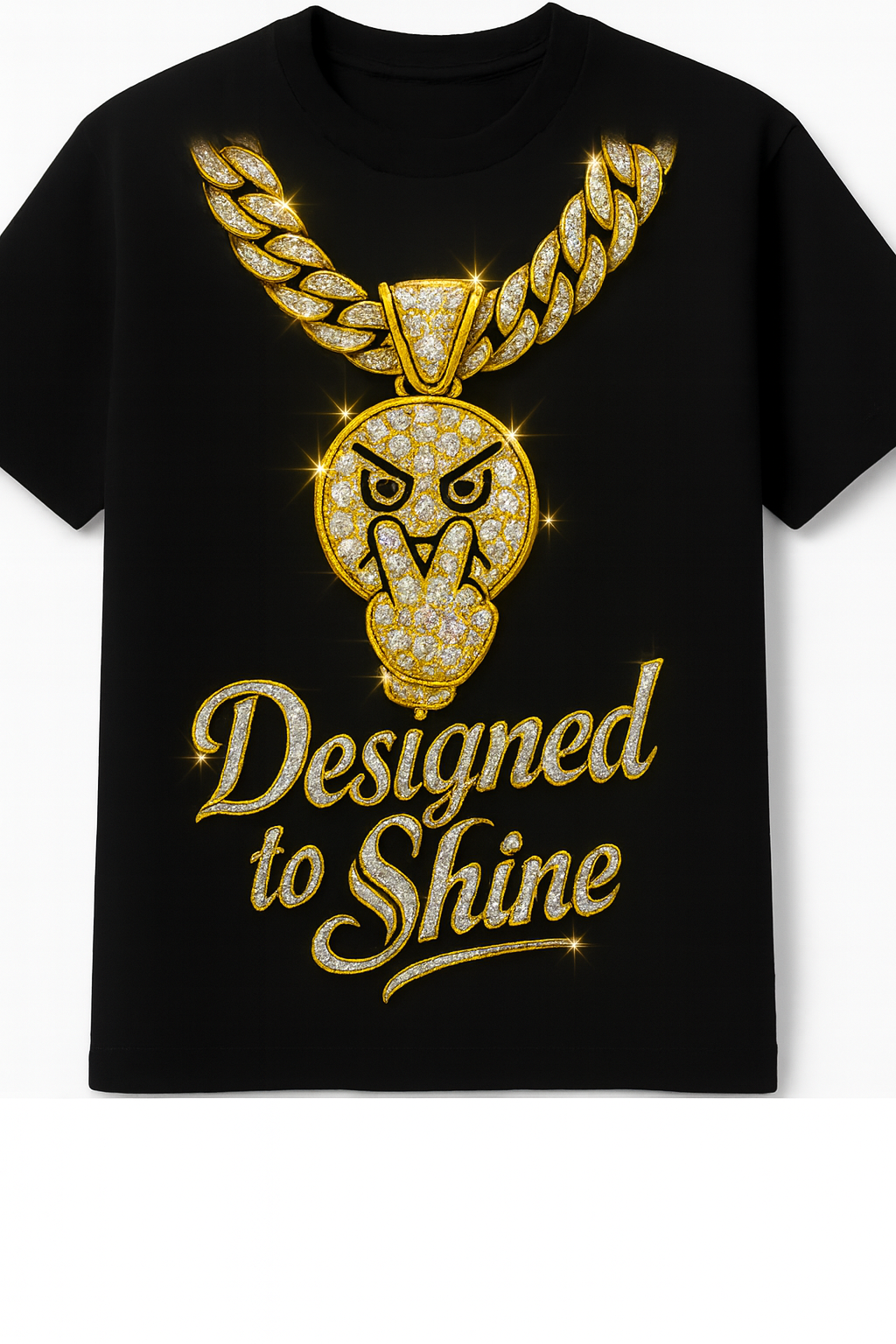 Designed To Shine Tee