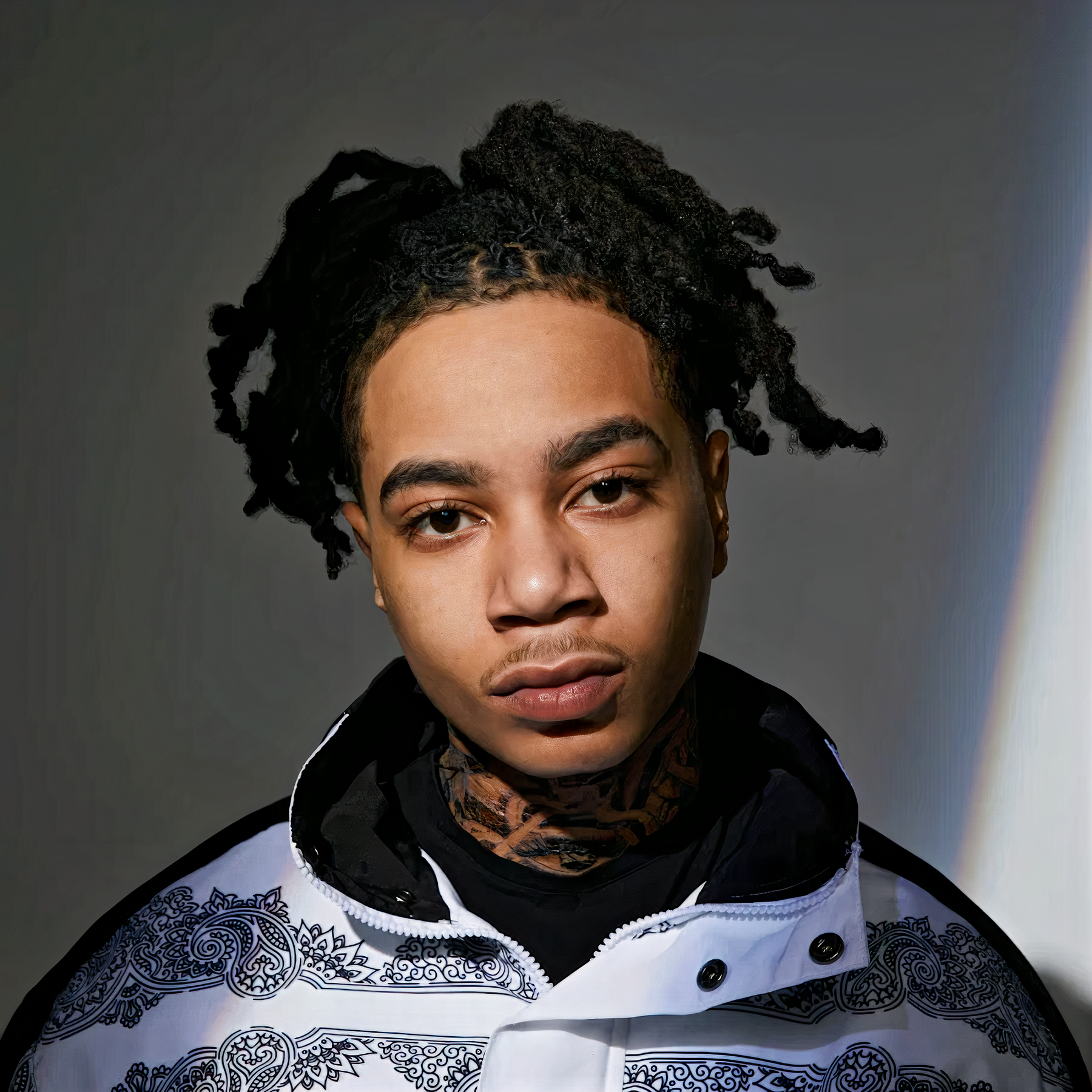 YBN Nahmir rocking Focus Rich Clothing – hip-hop star shows love to the iconic streetwear brand.